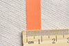 One Roll 0.39" ( 10mm) Orange Blank Masking Washi Tape A12525