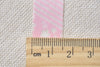 Fancy Pink Flower Washi Tape 15mm Wide x 10m Roll A12534