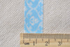 Retro Floral Design Blue Washi Tape 15mm Wide x 10m Roll A12538