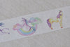 Unicorn Horse Fairytale Washi Tape 30mm x 5M Roll A12369