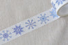 Winter Snowflake Washi Tape Scrapbook Supply 20mm x 5M Roll A12390