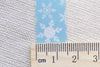 Winter Snowflake Washi Tape Scrapbook Supply 15mm x 10M Roll A12394