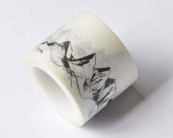 Mountain Drawings Washi Tape Masking Tape 30mm x 5M A12604