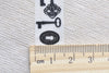 Skeleton Key Adhesive Washi Tape 15mm x 10M Roll A12419