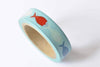 Simple Fish Design Blue Washi Tape 15mm Wide x 10M Roll A12429