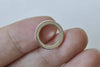 20 pcs Shiny Silver Plated Thick Seamless Circle Rings 14mm A8834