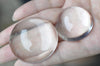 Crystal Glass Magnifying High Dome Half Sphere Cabochon 6mm-150mm