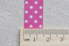 Pink Polka Dots Adhesive Washi Tape 15mm Wide x 10M Roll A12677
