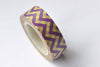 Colorful Chevron Adhesive Washi Tape 15mm Wide x 10M Roll A12693