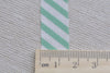 Green Stripes Masking Washi Tape 15mm x 10M A12720