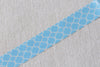 Blue Pattern Washi Tape Scrapbook Supply 15mm x 10M Roll A12727