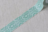 Fancy Green Vine Pattern Washi Tape 15mm x 10M Roll A12732