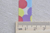 Large Colorful Polka Dots Washi Tape 15mm Wide x 10M Roll A12738