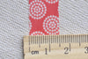Orange Daisy Flower Pattern Washi Tape 15mm Wide x 10M Roll  A12511