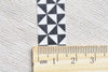 Black Mosaic Tile Pattern Washi Tape 15mm x 10M A12516