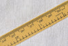 Retro Teacher Measuring Ruler Washi Tape 15mm x 3M Roll A12521
