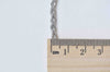 16ft (5m) Platinum Silvery Gray Iron Twisted Rope Chain 3mm A8905
