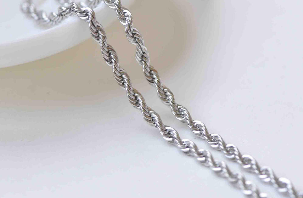 Rope chain platinum store