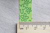 Cute Flower Adhesive Washi Tape 15mm Wide x 10M Roll A12554