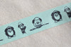 Lovely Owl Design Washi Tape 20mm x 5M Roll A12566
