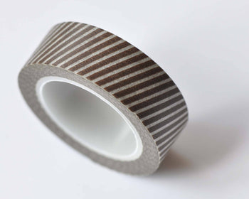 Fancy Stripes Washi Tape 15mm Wide x 10m Roll A12579