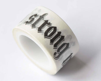 Inspirational Quote Masking Washi Tape 20mm x 5M A12629