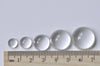 Crystal Glass Magnifying High Dome Half Sphere Cabochon 6mm-150mm
