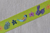 Rabbit Bird Frog Flower Washi Tape 15mm Wide x 10M Roll A12669