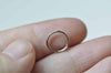 200 pcs Silvery Gray Nickel Tone Split Rings 5mm/7mm/10mm/12mm
