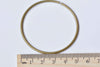 10 pcs Antique Bronze 2" Large Circle Rings 52mm 13 gauge A9023