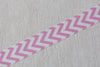 Pink Chevron Wave Washi Tape 15mm Wide x 10m Roll A12712