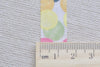 Large Colorful Polka Dots Washi Tape 15mm Wide x 10M Roll A12716