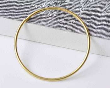 10 pcs Raw Brass 2" Large Circle Rings 52mm 13 gauge A9043
