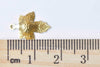 20 pcs Raw Brass Maple Leaf Stamping Embellishments A9048