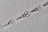 Scissors Masking Washi Tape Self-adhesive Tape 15mm x 10M A12719