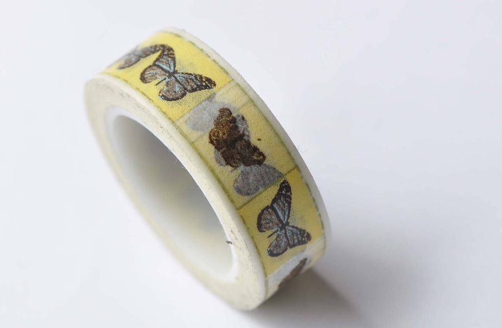 Colorful Butterfly Washi Tape 15mm x 10M Roll A12731