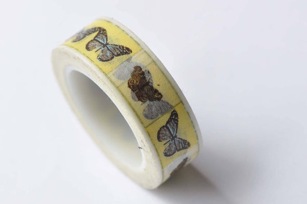 Colorful Butterfly Washi Tape 15mm x 10M Roll A12731