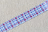Blue Grid Pattern Washi Tape Journal Supplies 15mm x 10M Roll A12745