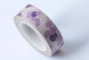 Colorful Polka Dots Adhesive Washi Tape 15mm x 10M Roll A12778