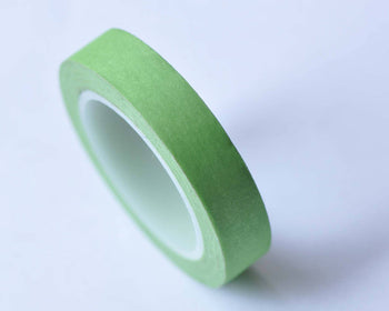 Skinny Green Washi Tape Masking Tape 10mm x 10M Roll A12759