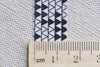 Black Triangle Washi Tape 15mm x 10M Roll A12767