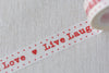 Cute Live Laugh Love Washi Tape Planner Tape 15mm x 10M Roll A12818