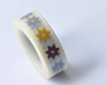 Star Masking Washi Tape Self-adhesive Tape 15mm x 10M A12821