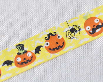 Cute Halloween Washi Tape 20mm wide x 5m long A12827
