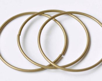 10 pcs Antique Bronze 2" Large Circle Rings 52mm 13 gauge A9023