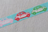 Lovely Car Self-Adhesive Washi Tape 15mm Wide x 10M Roll A12919