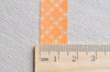 Orange Daisy Flower Pattern Washi Tape Scrapbook Supply A12931