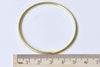10 pcs 2" Large Circle Rings 52mm 13 gauge