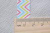 Colorful Chevron Washi Tape Scrapbooking Tape 15mm x 10M Roll A12962
