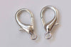20 pcs Silvery Gray Nickel Tone Parrot Claw Lobster Clasp  9x18mm A3701